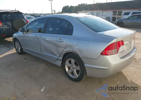 2007 Honda Civic Ex z USA, uszkodzony, nr VIN 1HGFA168X7L108243